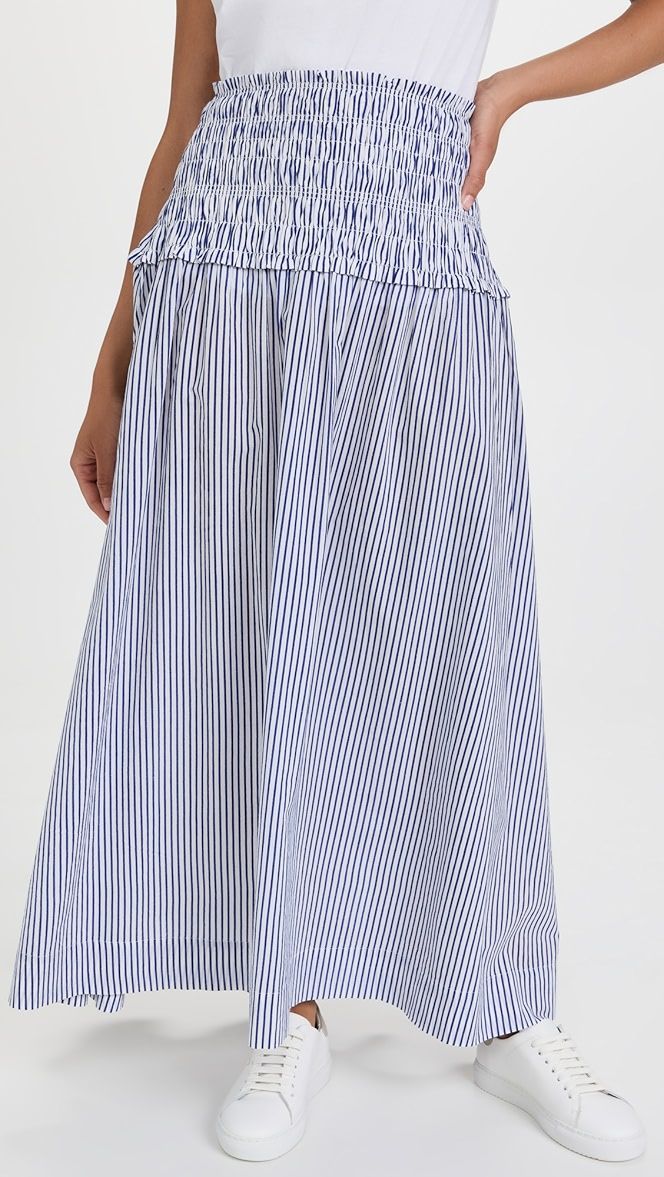 Ora Smocked Maxi Skirt | Shopbop