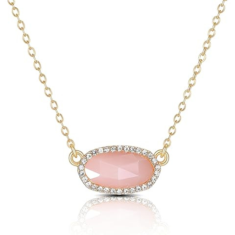 Kendra Scott Elisa Pendant Necklace for Women, Fashion Jewelry, 14k Gold-Plated | Amazon (US)