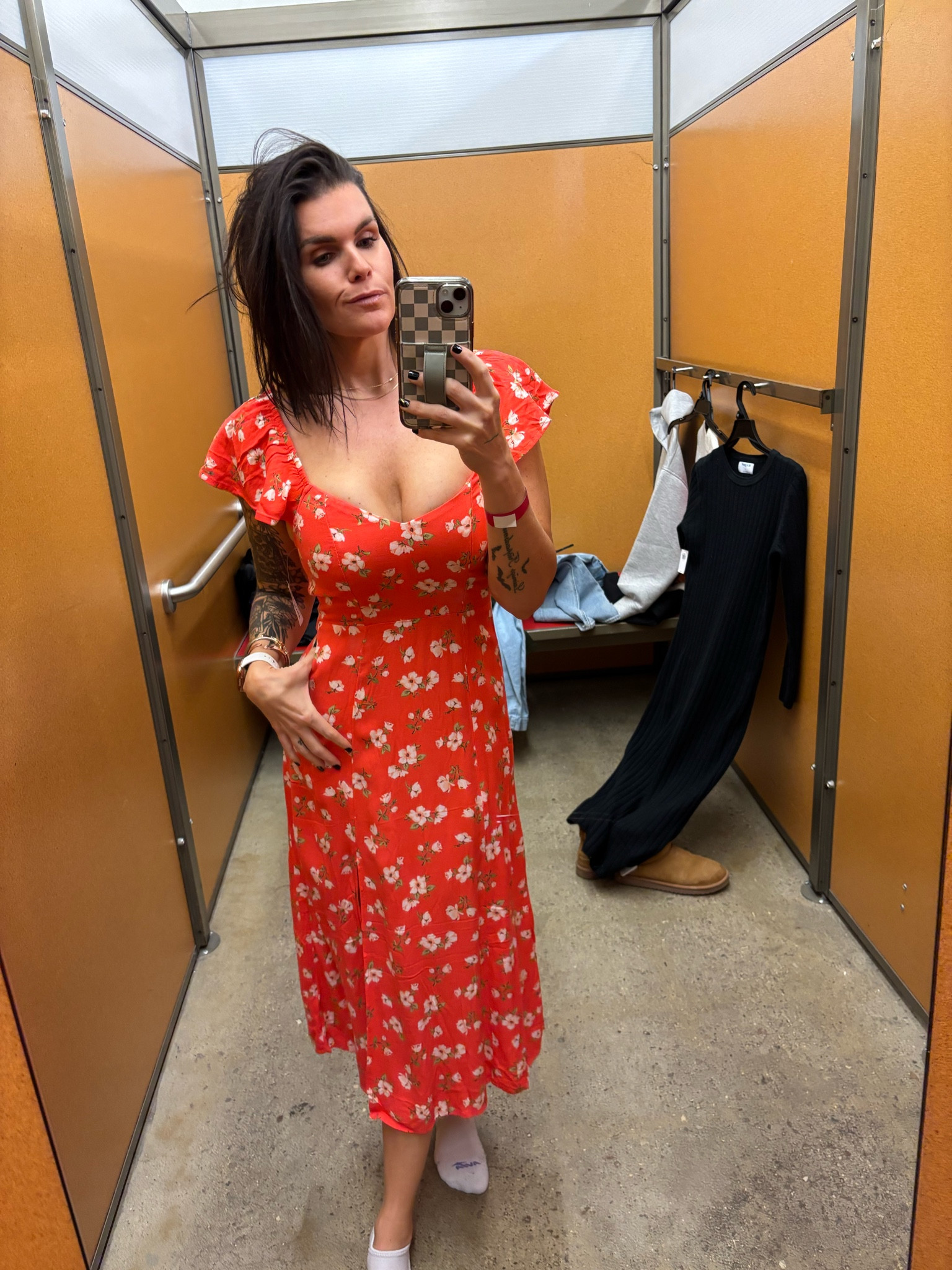 Love love love this dress for spring. Can be worn off the shoulder or a pie. Thin and comfortable. I’m in an extra small only because there wasn’t a small left to try on.

#LTKMidsize #LTKOver40 #LTKFindsUnder50