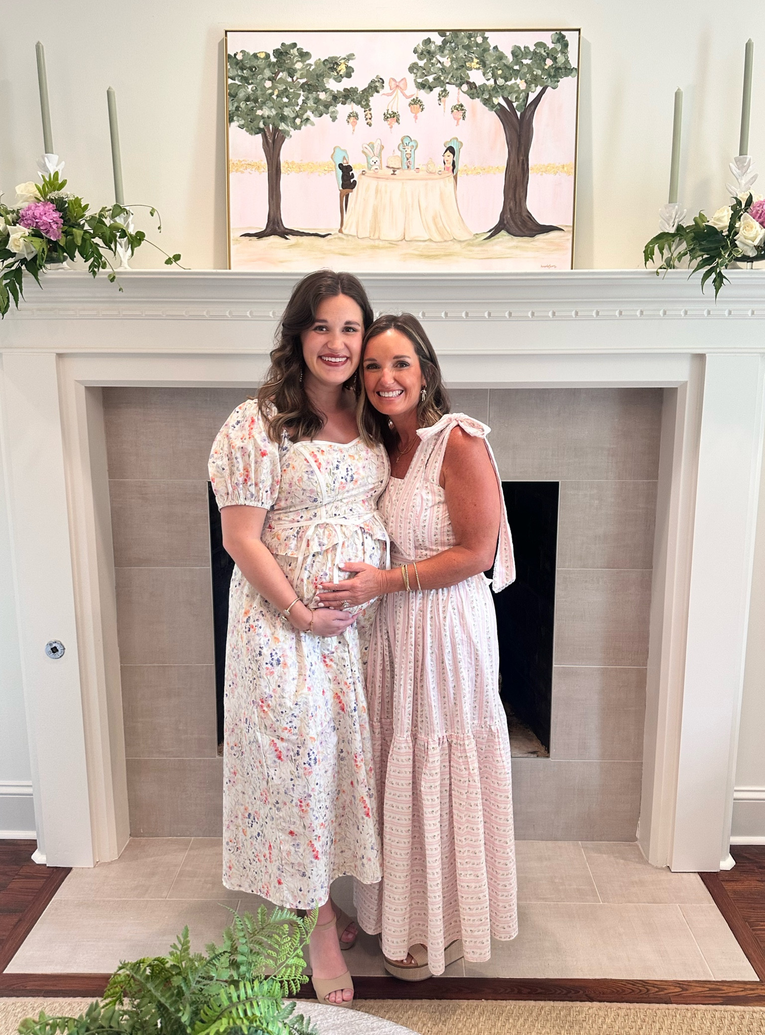 Hazel & olive dress 
Baby shower dress 
Summer dress 

#LTKSummerEdit #LTKSeasonal #LTKPetite