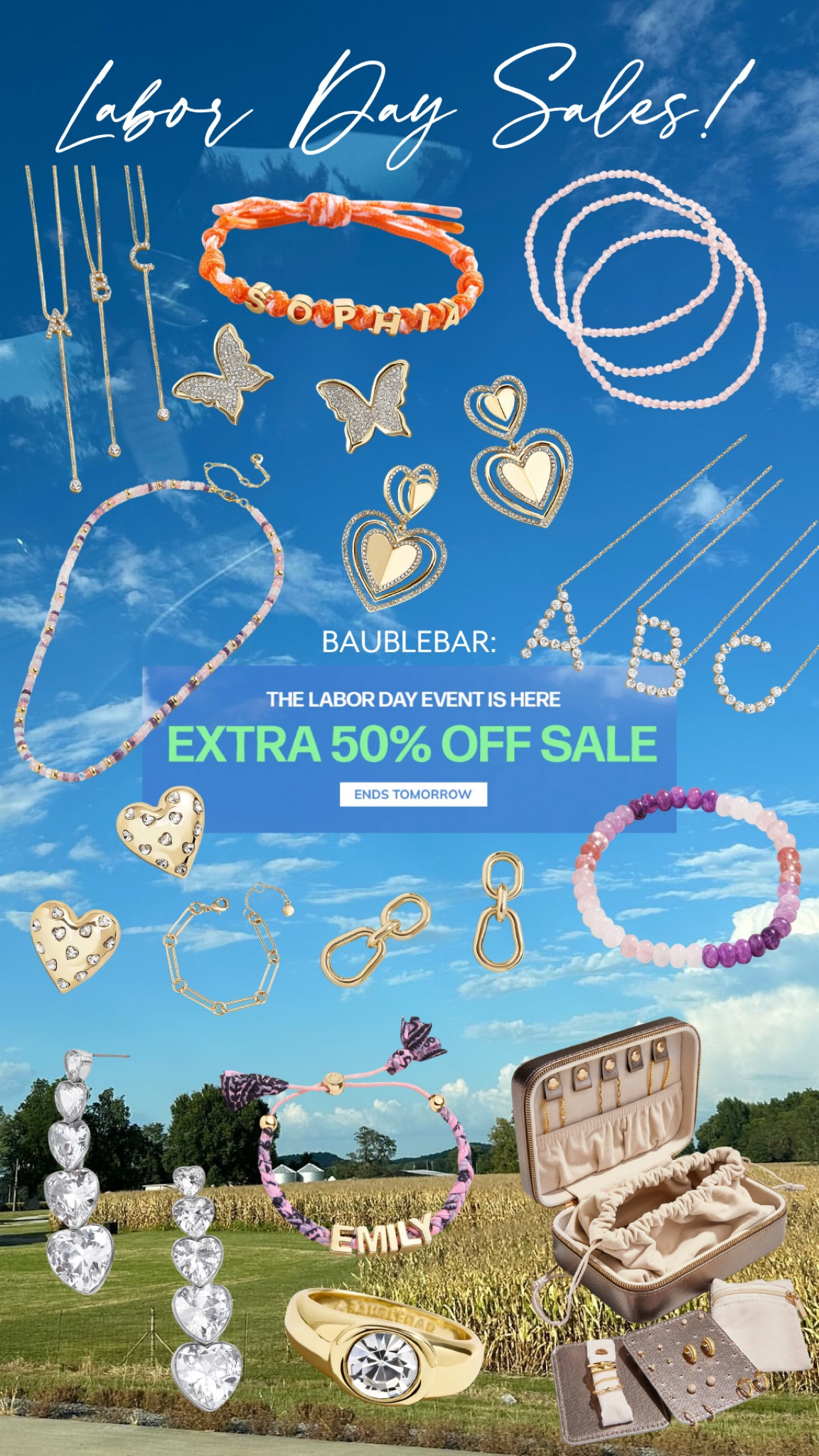 BaubleBar Labor Day Sale! ✨

#LTKSaleAlert #LTKFallSale #LTKSeasonal