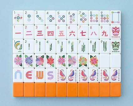 Paradise Mahjong Tiles | Amazon (US)