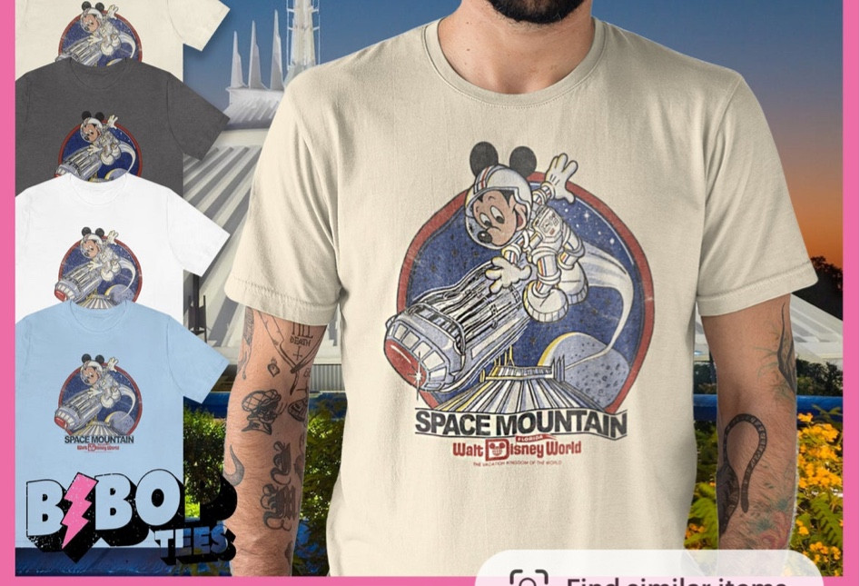 Vintage disney tee from etsy

#LTKunder50 #LTKfit #LTKunder100