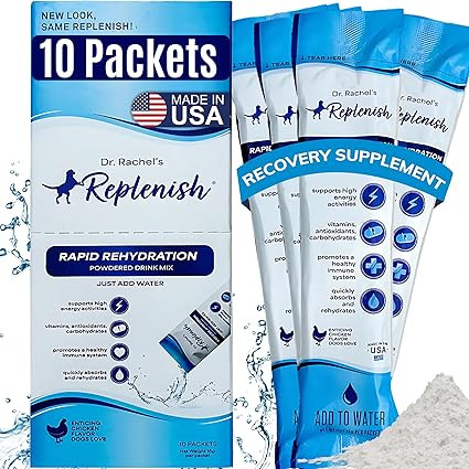 Dog Recovery Water Supplement – Pedialyte for Dogs Hydration Drink & Water Additive - Electroly... | Amazon (US)
