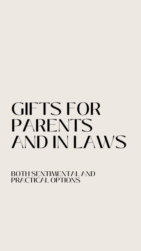 Gifts for parents and in laws! #holidaygiftguide 

#LTKfindsunder100 #LTKSeasonal #LTKCyberWeek