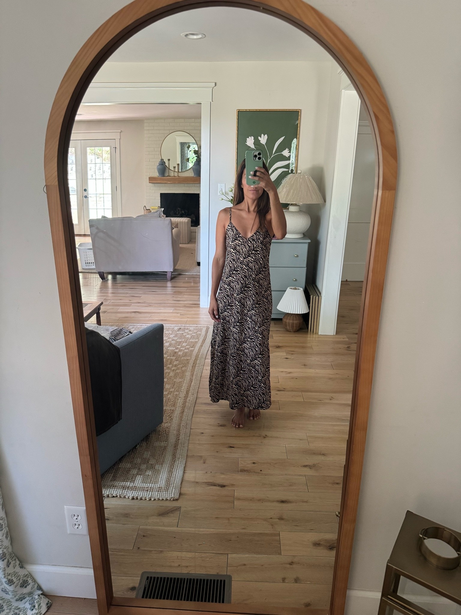 Fit check 

This animal print dress-perfect for girls night out or date night. Love how casual it is and can be dressed up also. Throw a cardigan over it for cooler nights! 

Gap new arrivals, animal print, zebra print

#LTKmomlife #LTKootd #LTKPetite