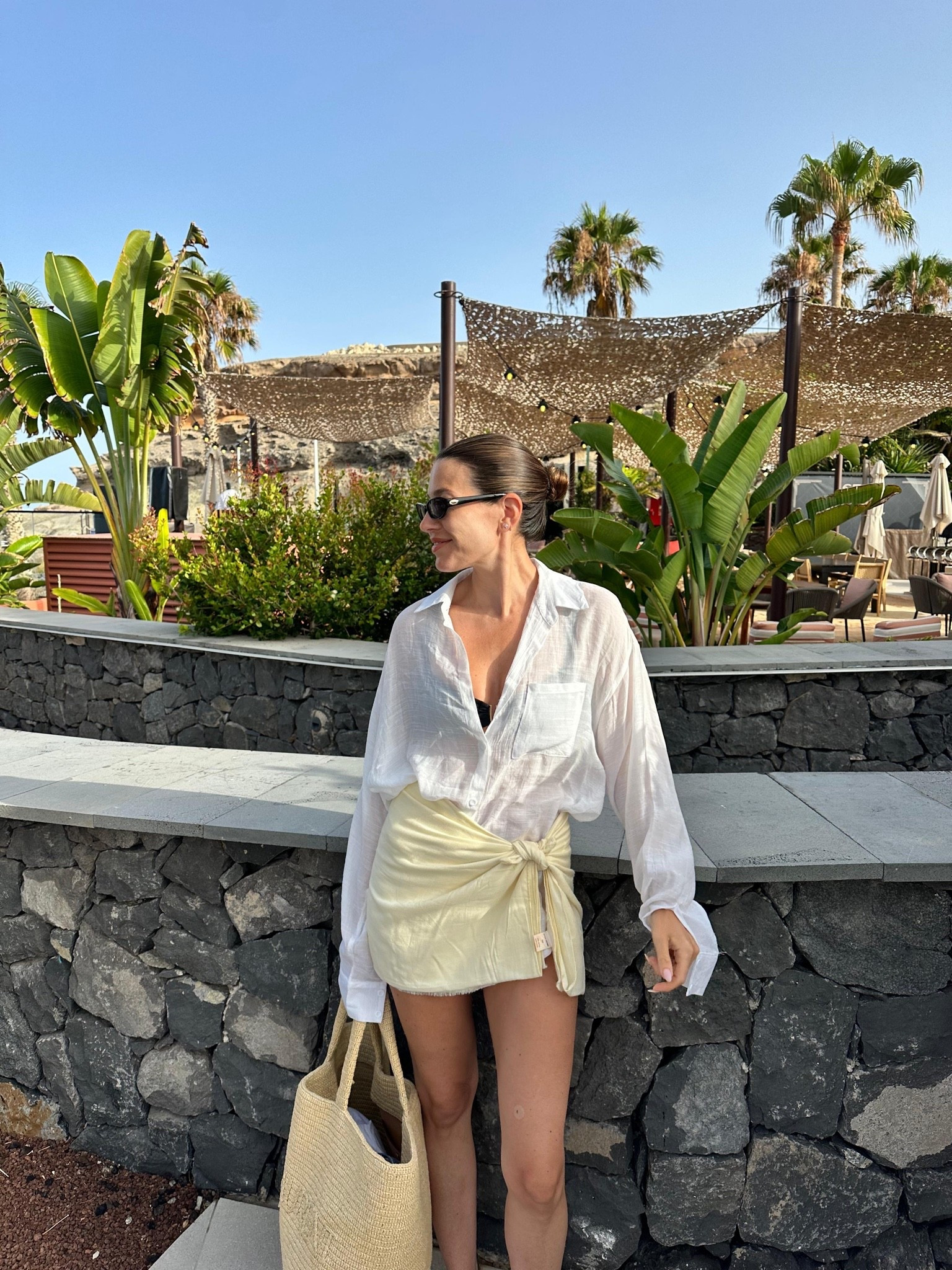 Sarong and shirt kind of day 🤍

#LTKuk #LTKsummer #LTKeurope