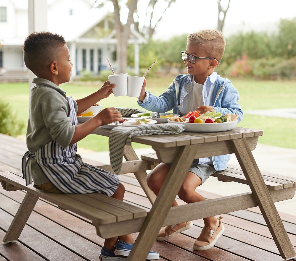 Larkin Dinnerware Collection | Pottery Barn Kids