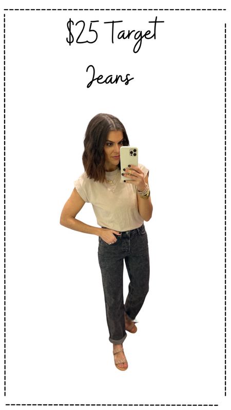 Weekly most loved items! These Target jeans! Tts! Go down if in between 

#LTKunder50 #LTKstyletip #LTKunder100