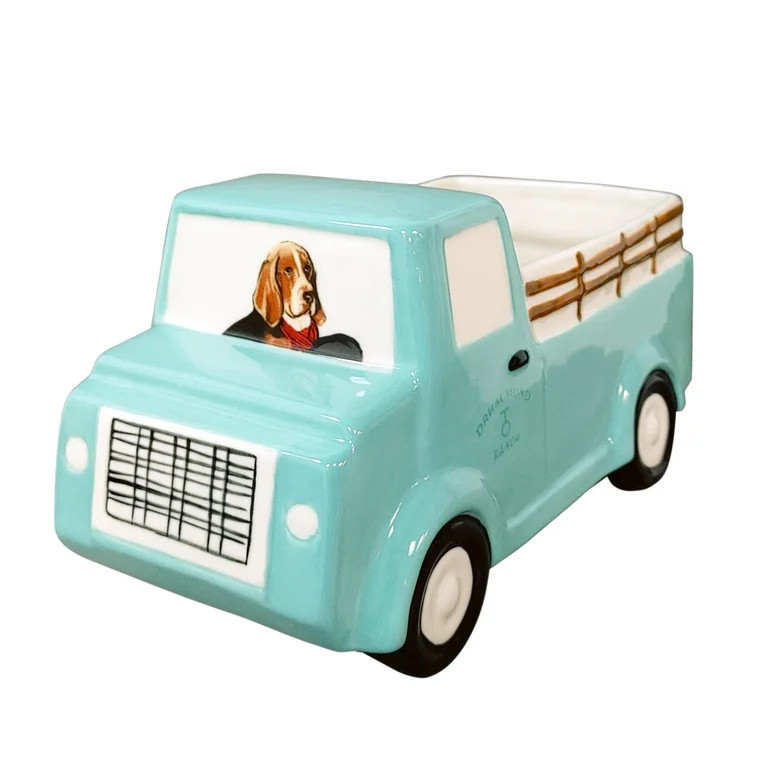 The Pioneer Woman Drummond Truck Novelty Planter 6 inch opening, Stoneware | Walmart (US)