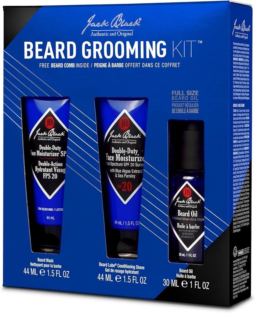Jack Black Beard Grooming Kit | Amazon (US)