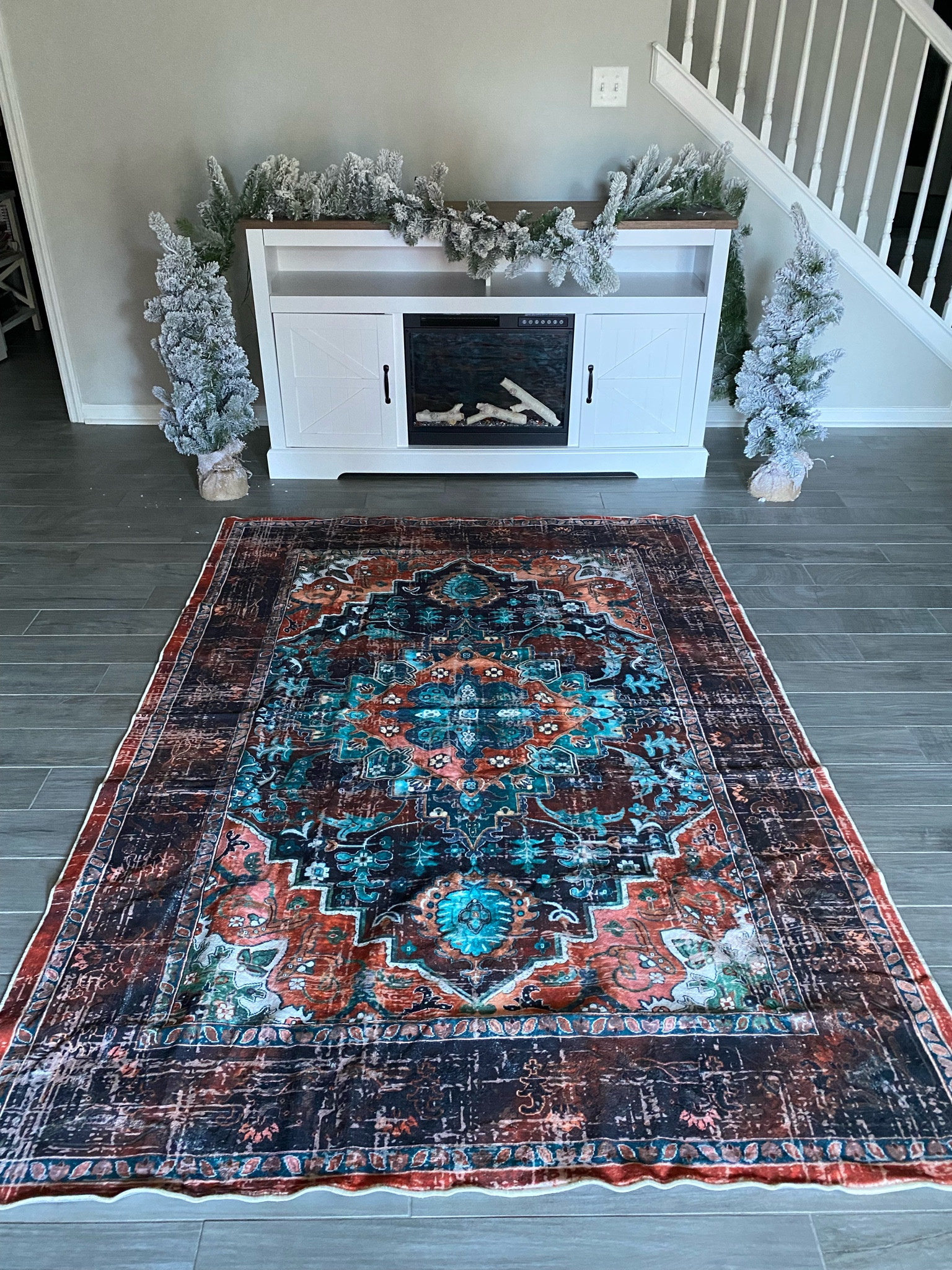 I got a new area rug and it really enhances the room. What do you think?

#LTKhome #LTKfindsunder100 #LTKCyberWeek