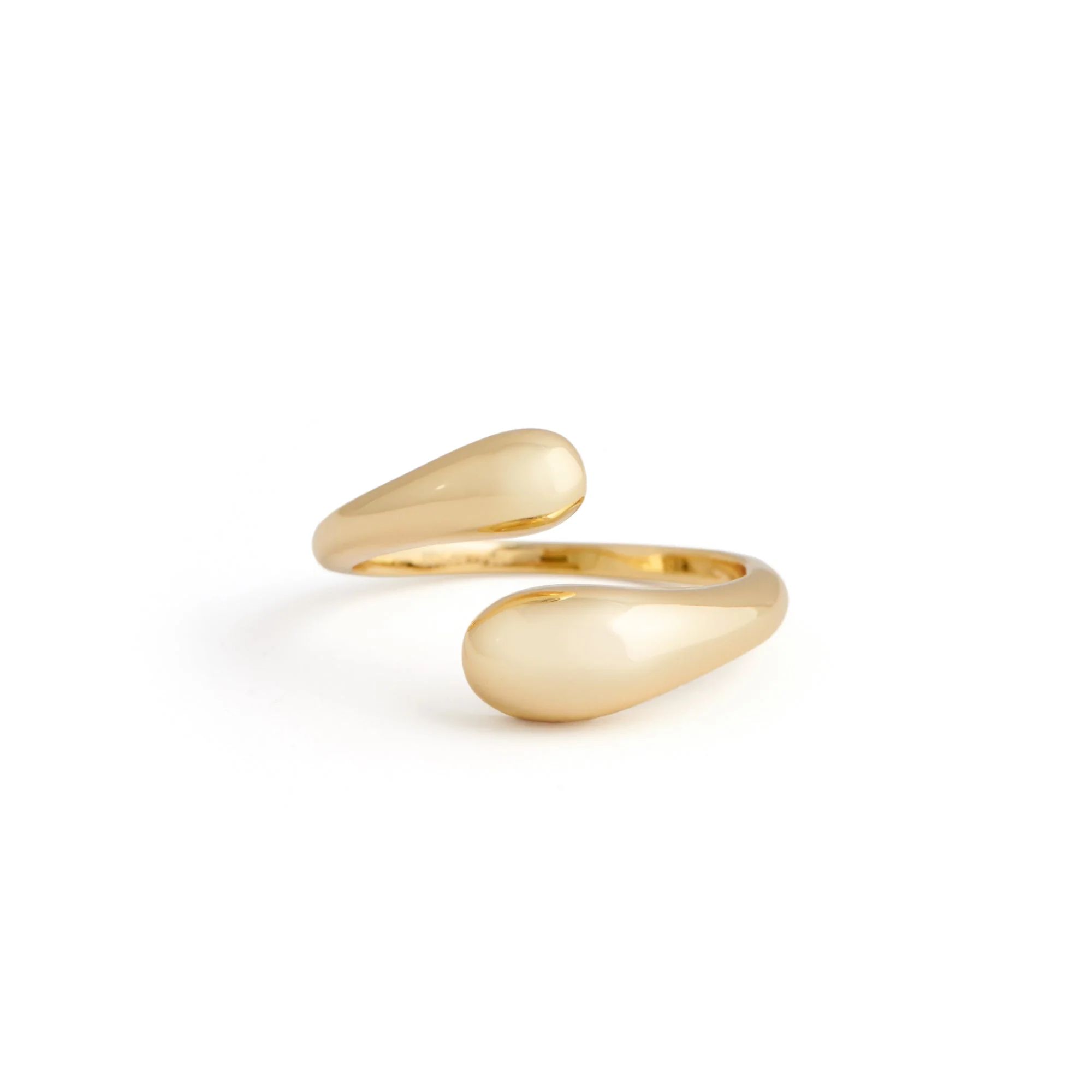 Double Dome Ring - Gold | Twenty Compass