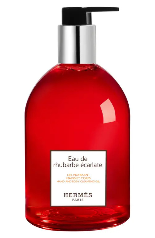 Hermès Eau de rhubarbe écarlate - Hand & Body Cleansing Gel at Nordstrom | Nordstrom