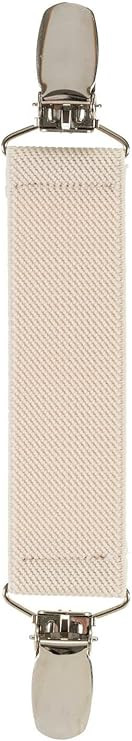 Elastic Scarf and Hat Clips Attacher with Extra Heavy Clips (24 Colors Availaible) | Amazon (US)