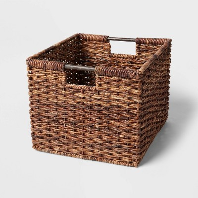 Large Woven Abaca Crate - Brightroom™ | Target