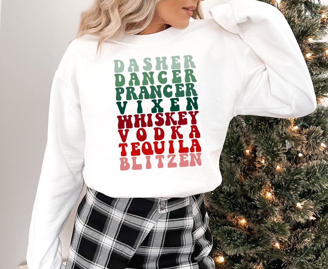 Ugly Christmas Sweater, Merry Christmas Sweatshirt, Womens Christmas Sweatshirt, Womens Christmas... | Etsy (US)