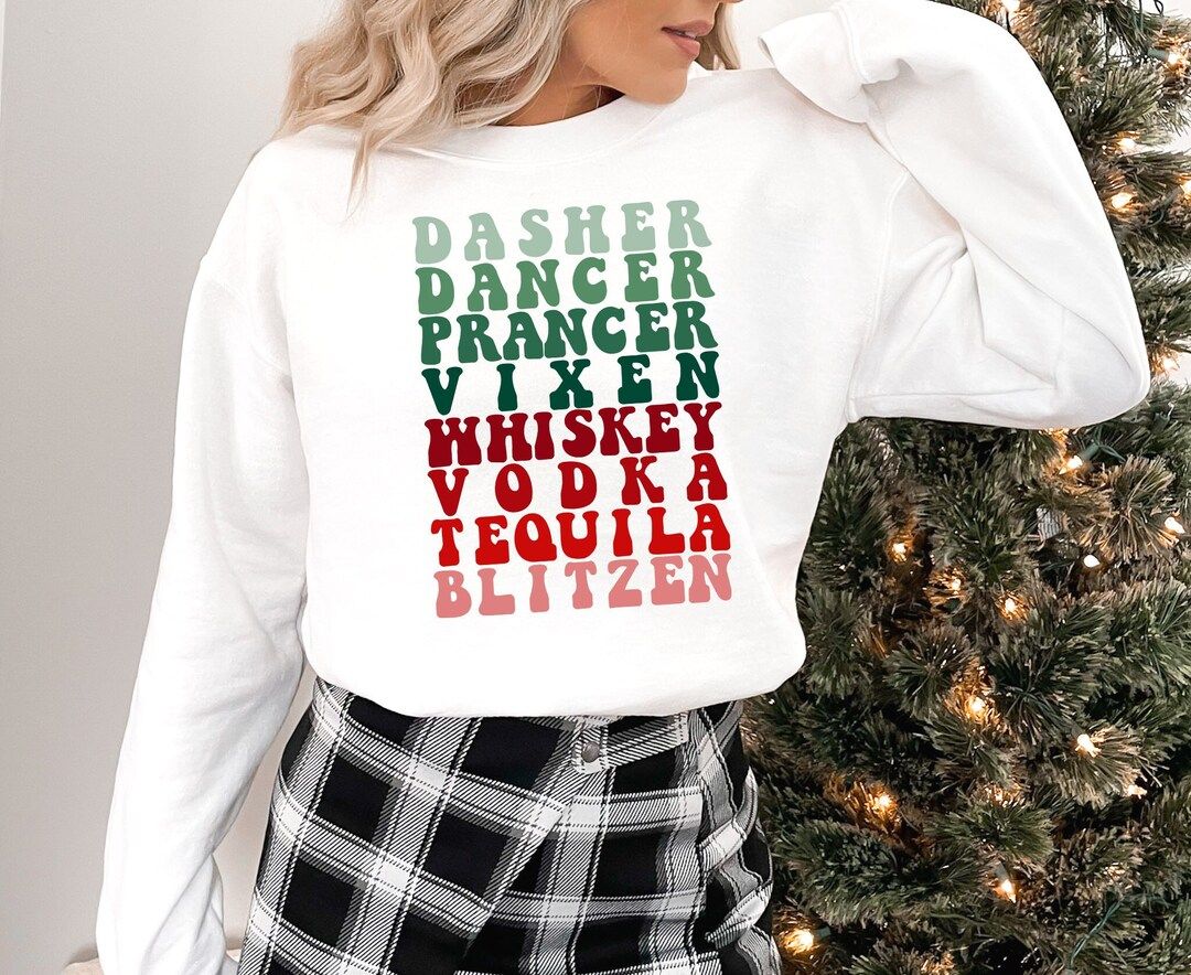 Ugly Christmas Sweater, Merry Christmas Sweatshirt, Womens Christmas Sweatshirt, Womens Christmas... | Etsy (US)
