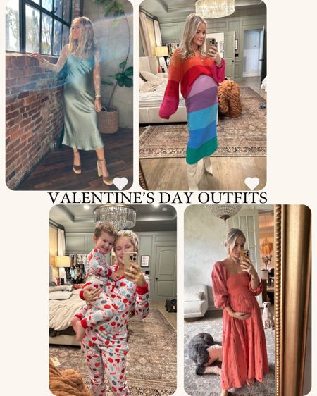Valentine’s Day outfit, dress, date night 