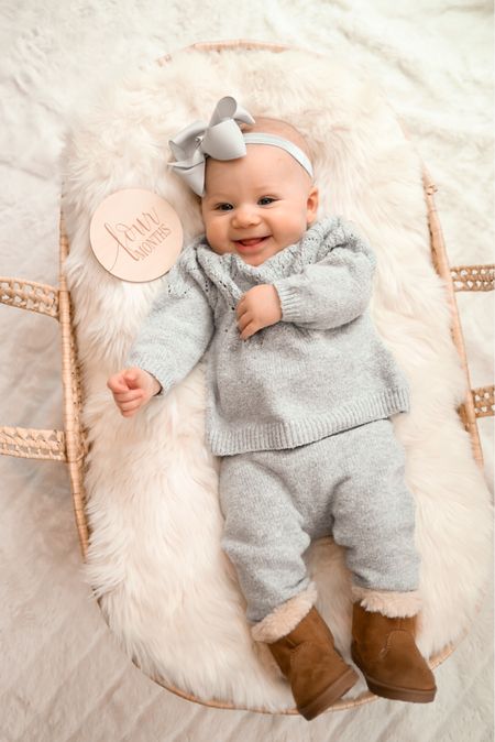 Baby girl outfit 🤍 baby girl winter outfit, baby winter outfit, baby winter shoes, baby milestone photos 

#babygirloutfit #babygirlwinteroutfit #babywinteroutfit #babyoutfit #babymilestonephotos

#LTKfamily #LTKunder50 #LTKbaby
