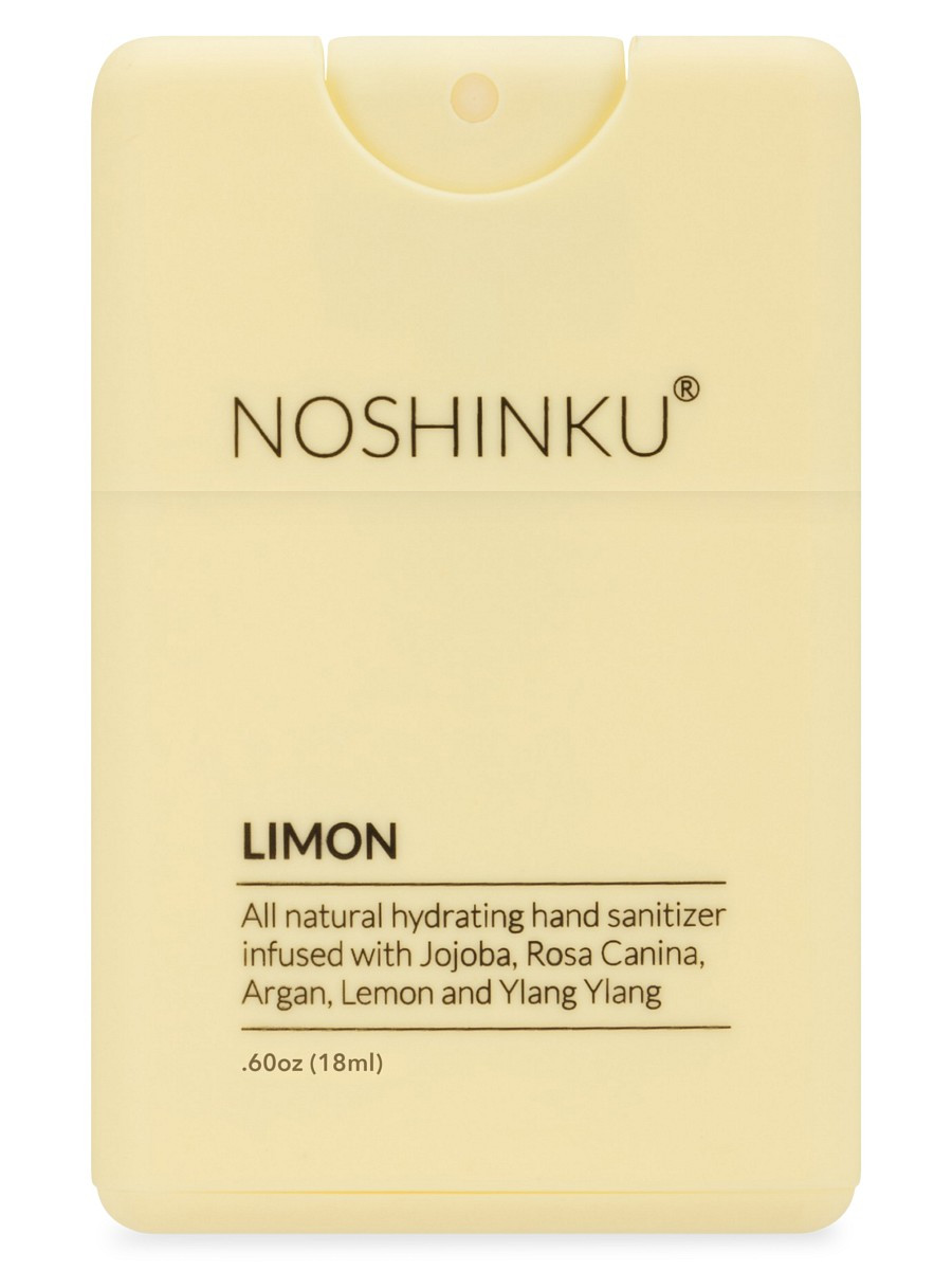 Noshinku Refillable Lemon Ylang Ylang Rejuvenating Pocket Sanitizer - Size 0.6 Oz. | Saks Fifth Avenue OFF 5TH