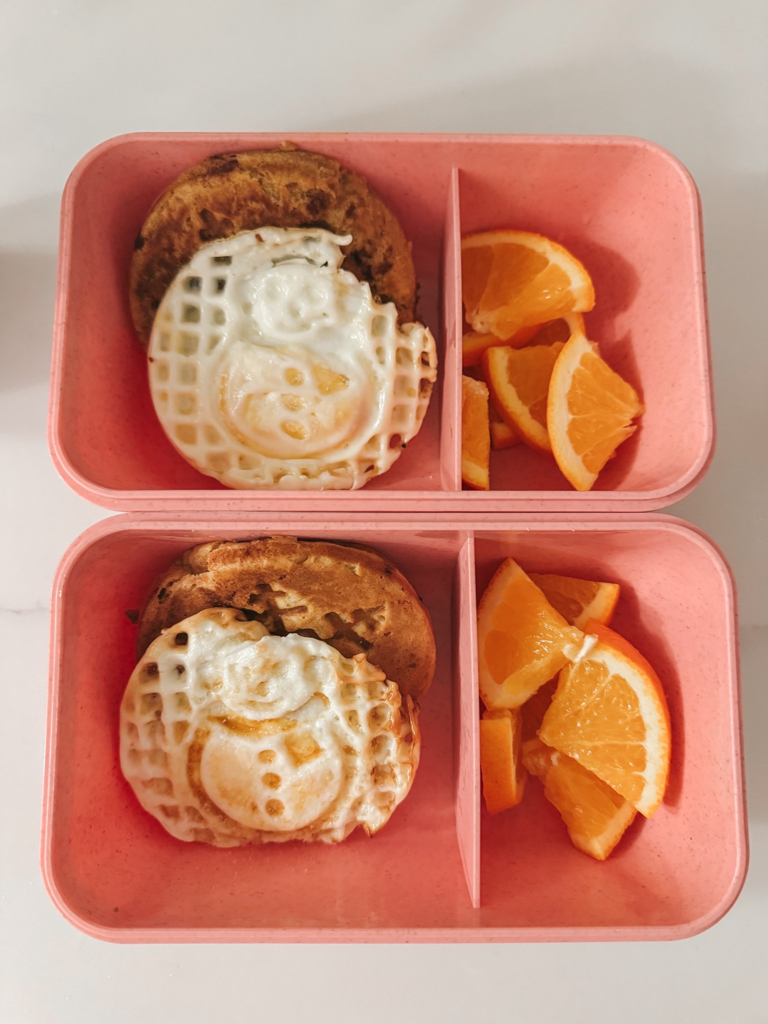 Easy eggs and waffles in my dash waffle makers! 

#LTKdayinmylife #LTKHoliday