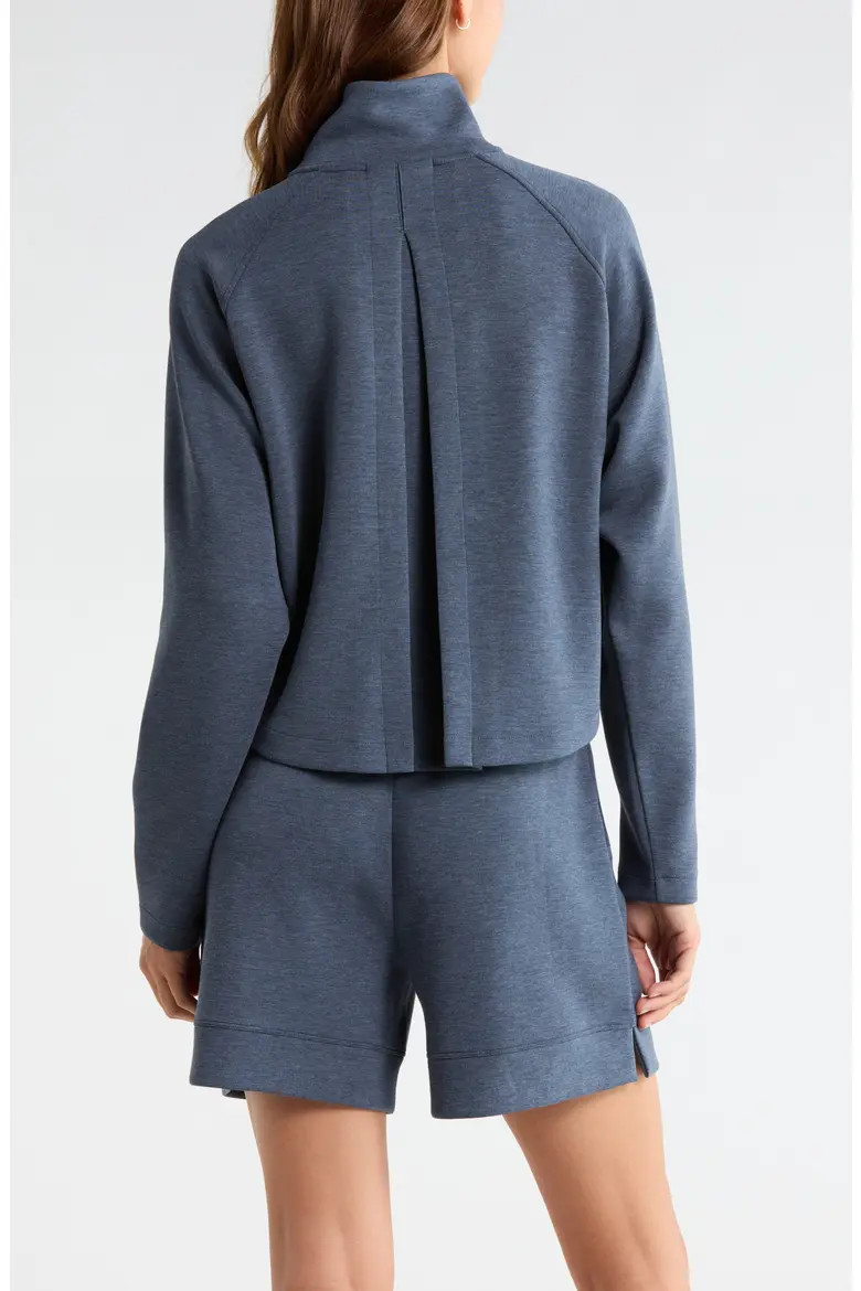 Soft Luxe Half Zip Sweatshirt (Women) | Nordstrom | Nordstrom