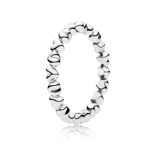 Forever Love Stackable Heart Ring | Pandora (US)