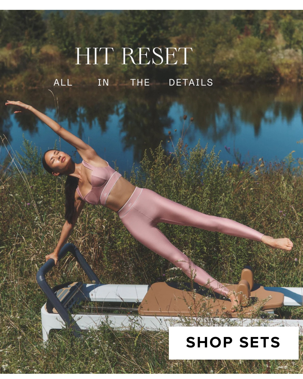 
Refined lines.
Structured drape.
An elevated silhouette designed to hold elegantly 

This is the snatched set reimagined.
Elegant architecture.
Clean tailoring.
Intentional contour.

The sweatshirt? Sculpted.
The leggings? Defined.
The socks? Delicate cabbage trim a quiet nod to tradition.

It’s giving country club mornings.
It’s giving heirloom confidence.
It’s giving “she doesn’t chase she chooses.”

Soft tone.
Strong posture.

Because elegance is not fragile.
It’s disciplined.

This is not trend pink.
This is legacy pink.

The kind of set you wear to:
• Morning coffee on the veranda
• School pick up in oversized sunglasses
• Strategy meetings at the dining table
• A quiet life you built on purpose

Old money mom energy.
Composed. Collected. Controlled.

Limited.
Intentional.
Not mass.

The new featured color has arrived.
Choose wisely. 💗


#LTKfitnessgoals #LTKdayinmylife #LTKmomlife