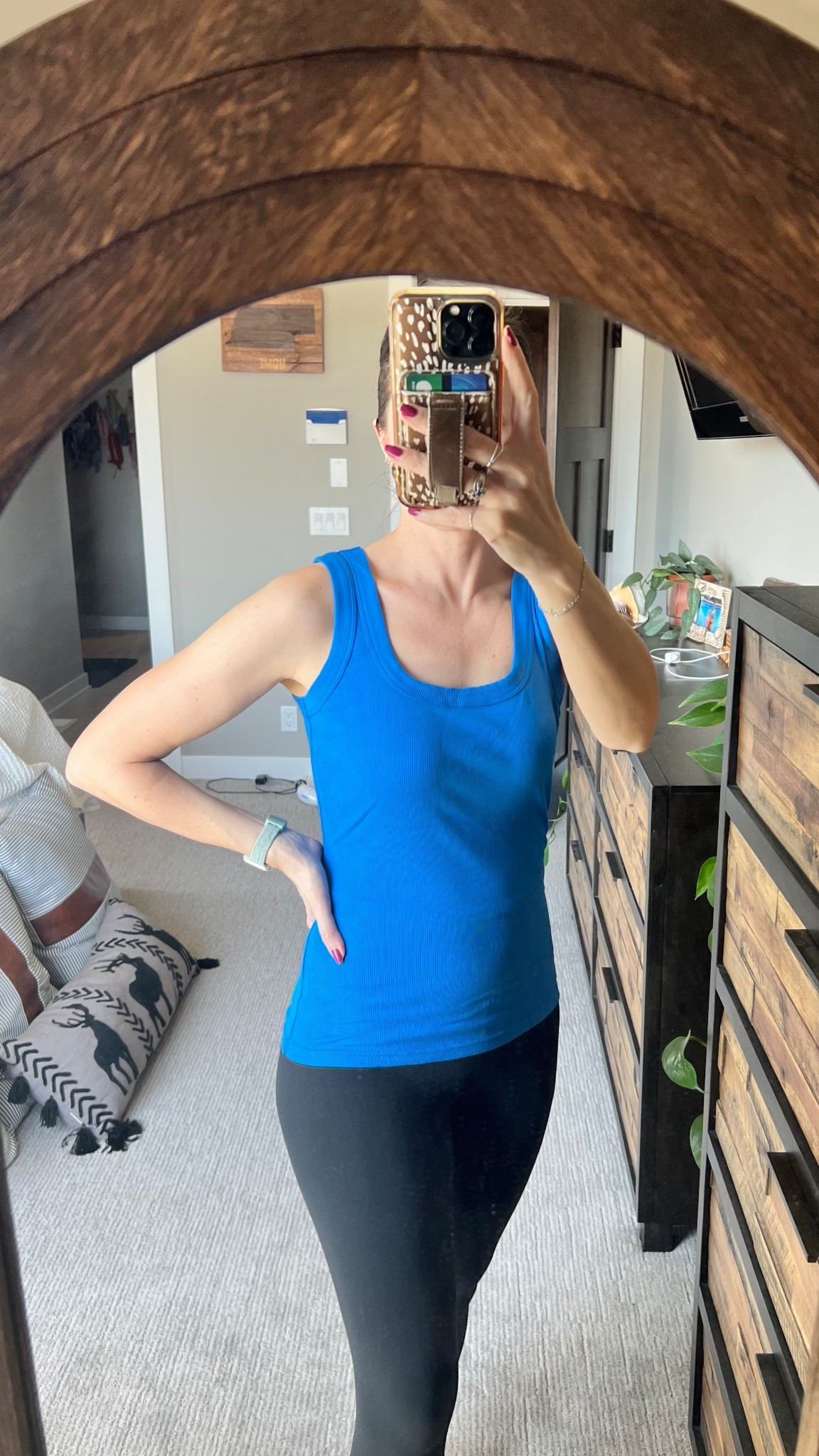 Size small cotton blue tank. 

#tank #cotton #blue #holistic

#LTKOver40 #LTKgrwm