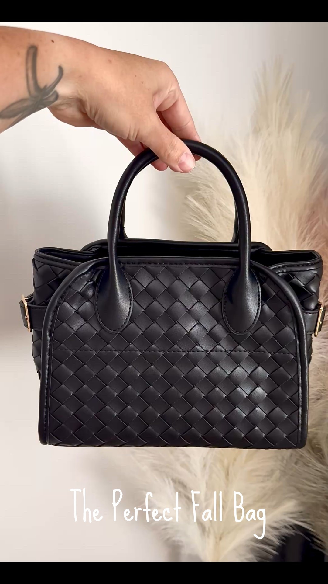 Your new go-to statement bag for every season. Crafted with a luxe woven design, this sleek black beauty perfectly blends timeless sophistication with modern edge. The structured silhouette and smooth vegan leather give it that designer-inspired look without the price tag. It’s versatile enough to pair with everyday denim, cozy knits, or a chic date-night outfit.

The top handles add polish, while the crossbody strap keeps things hands-free and effortless. A must-have for anyone who loves classic style with a twist of trend. 

Kristie Crossbody • Urban Expressions • Vegan Leather Bag • Woman’s Purse • Chic and Sustainable • Viral Handbag • Trending Bags • Fall Essentials • Bag Lover • Fall Style Inspo • Luxury Look For Less • Woven Bag Trend • Everyday Bag

#LTKStyleTip #LTKItBag #LTKFindsUnder100