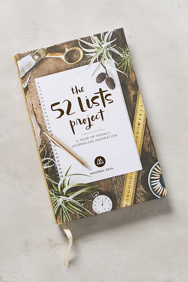 The 52 Lists Project | Anthropologie (US)