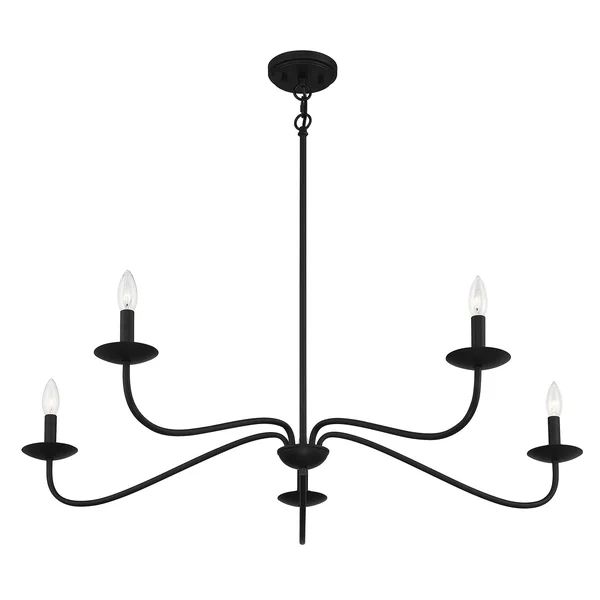 Abigeal 5 - Light Dimmable Classic / Traditional Chandelier | Wayfair North America