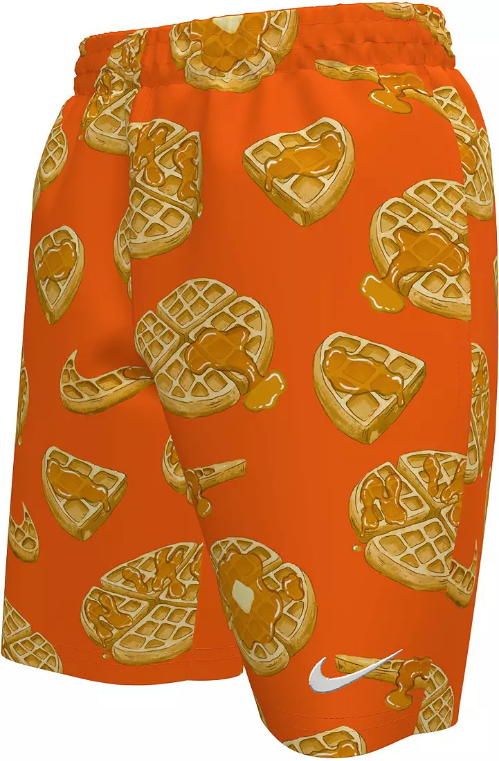Nike Boys' 7" Waffle Volley Swim Shorts | DICK'S Sporting Goods
