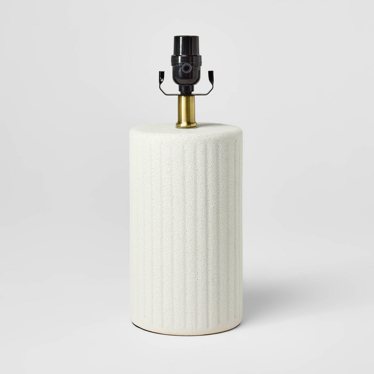 Ceramic Lamp Base with Reactive Glaze White - Threshold™ designed with Studio McGee | Target