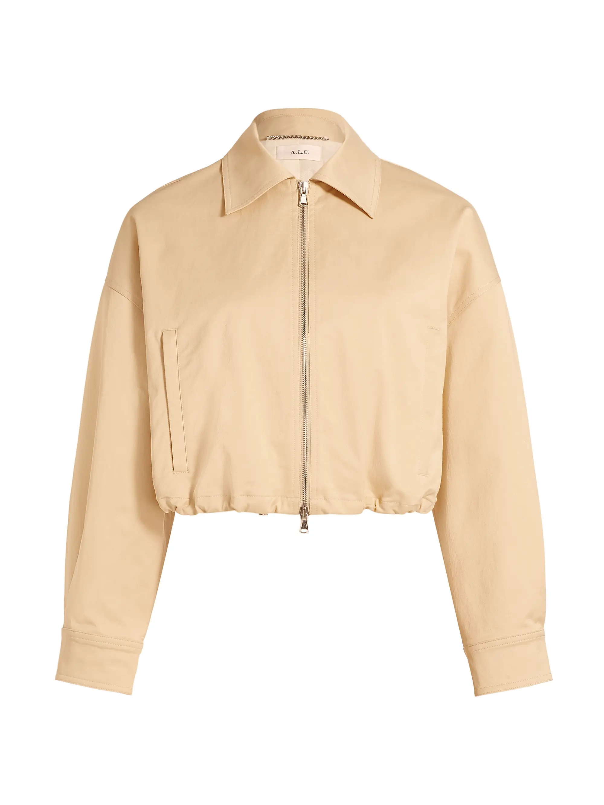 Harry Cropped Bomber Jacket | Saks Fifth Avenue