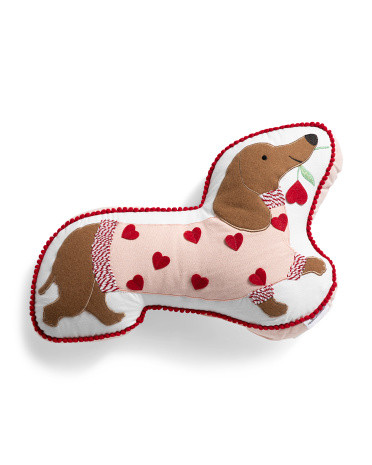 14X20 Dog Shaped Pillow | TJ Maxx