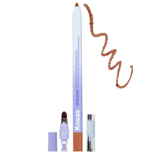 Hotliner Hyaluronic Acid Contouring Lip Liner - Kosas | Sephora | Sephora (US)