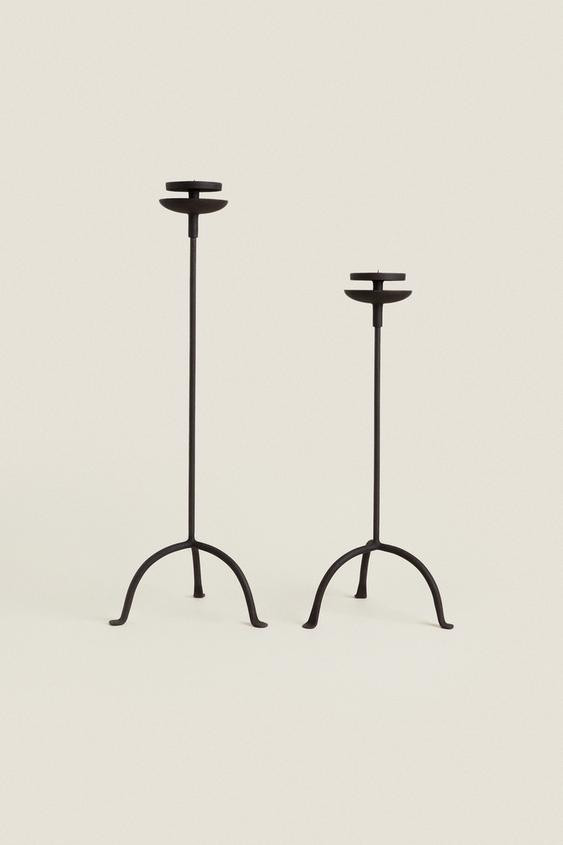 TRIPOD CANDLESTICK | Zara US