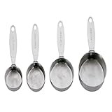 Cuisipro Stainless Steel Measuring Cup Set | Amazon (US)