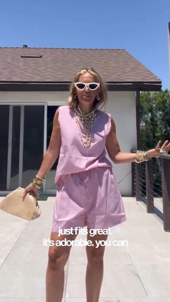 POV: You dress for the life you want… not the to-do list you actually have 🤍 

 #LTKStyleTip