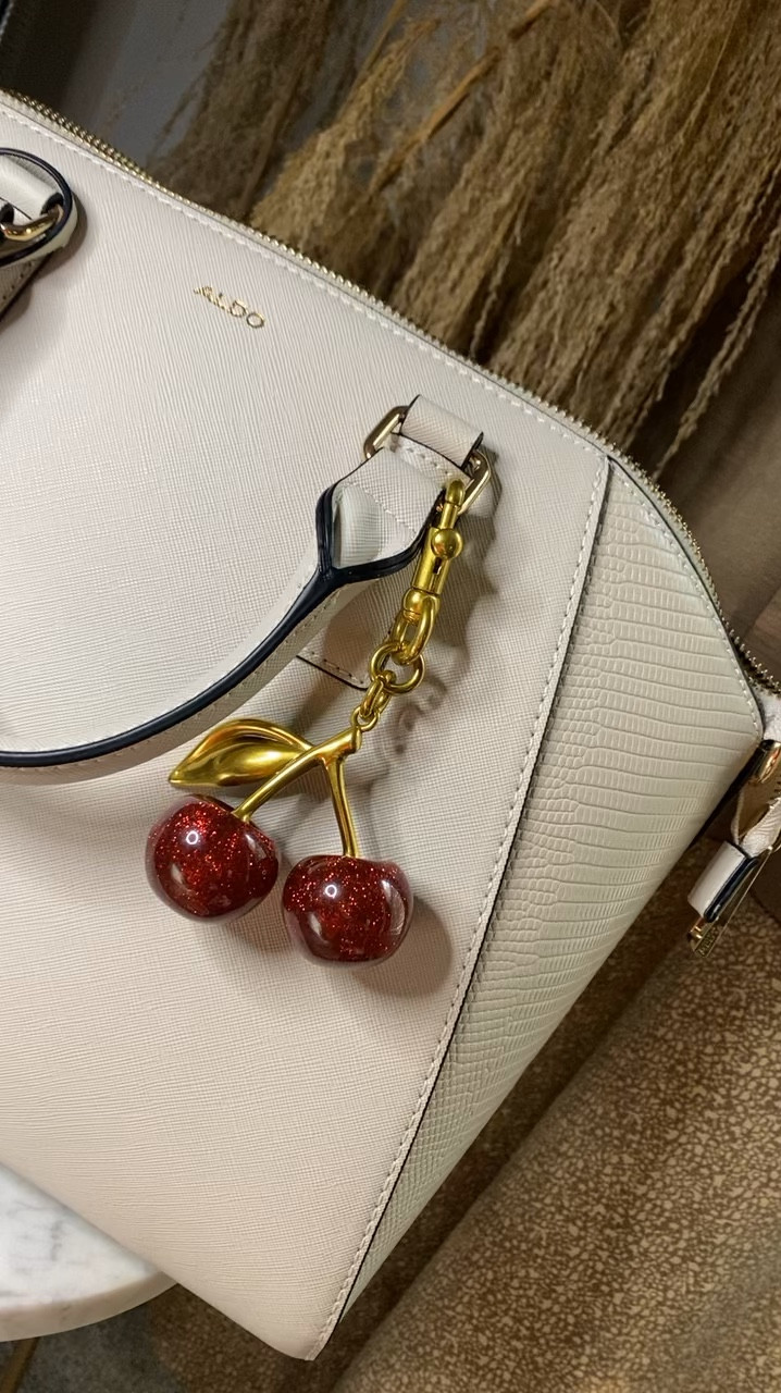 Cherry bag charm 

#LTKFindsUnder50 #LTKStyleTip