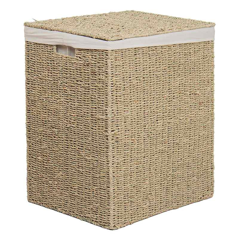 Seagrass Laudry Hamper with Linen Liner








	
		
		
			
				5
			
			
				(
				1
				)
			
	... | At Home