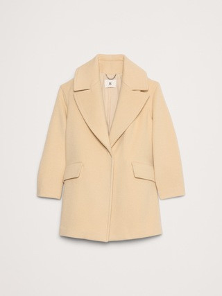 Double-Faced Wool-Blend Peacoat | Banana Republic (US)