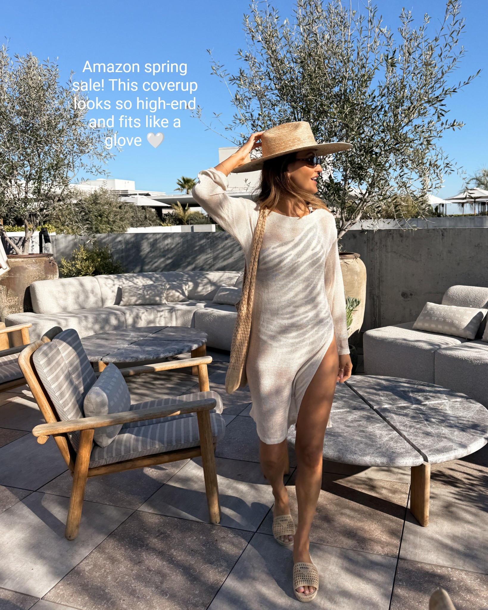 A few of my favorite Amazon finds included in the spring sale! Size small on cover up! 

#LTKFindsUnder50 #LTKSwim #LTKSaleAlert