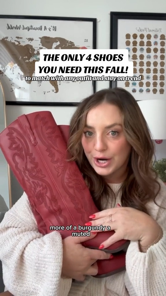 who needs 20 pairs when 4 can do it all? 🤪
.
#DSW #curvyfashion #fallshoes #fallfashiontrends #falloutfitinspo #shoestobuy #autumnfashion #autumnoutfitideas #shoerotation #fashiontok #gifted

#LTKStyleTip #LTKMidsize #LTKShoeCrush