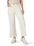 Lee Women's High-Rise Relaxed Fit a Line Crop Jean | Amazon (US)