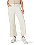 Lee Women's High-Rise Relaxed Fit a Line Crop Jean | Amazon (US)