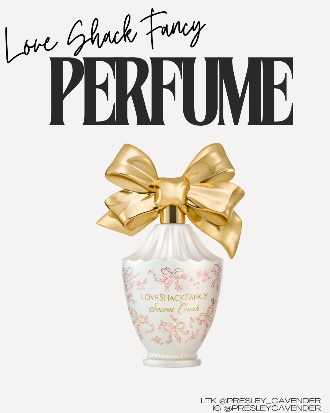 Love Shack Fancy Perfume 

#loveshackfancy



#LTKBeauty #LTKootd #LTKValentine