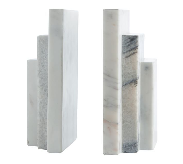 Marble Step Bookends | Pottery Barn (US)